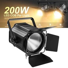 200W COB LED 2in1 par DMX