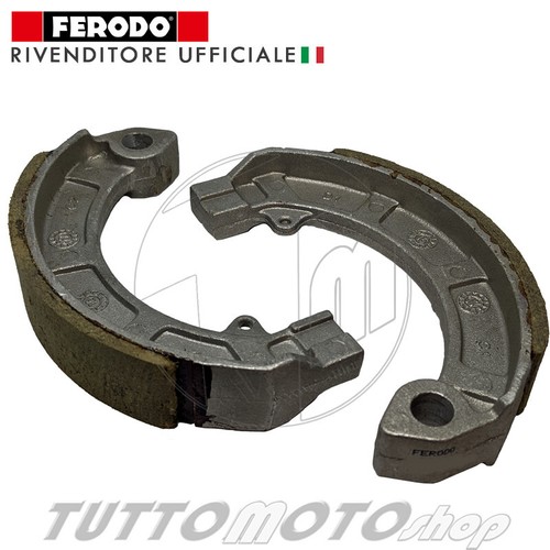 Ganasce freno piaggio liberty - freno,