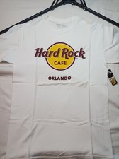 Maglietta Hard Rock Cafe Orlando - Originale Taglia S - 100% Cotone