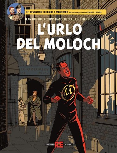 Blake mortimer l urlo - blake,