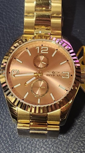 Orologio invicta uomo oro - orologio,