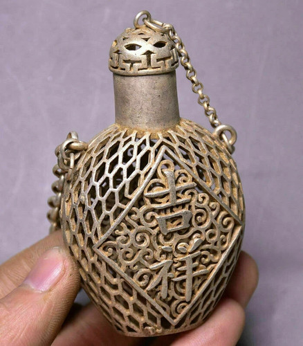 Raro vaso ruyi - scavato, in