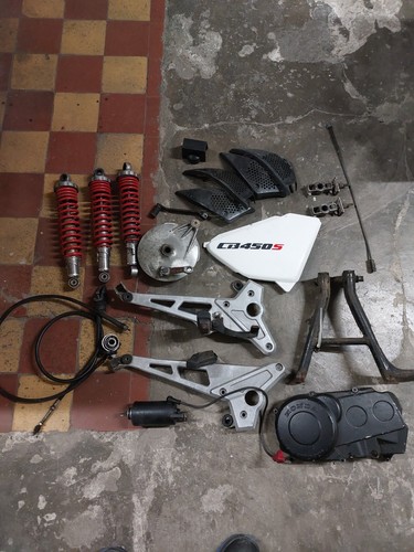 Honda 450 pc17 - cb, s