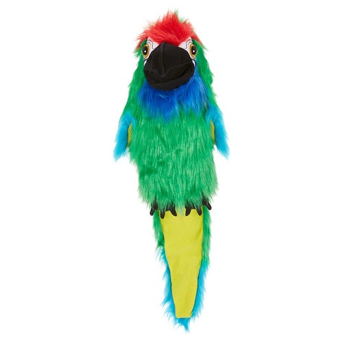 Burattino pappagallo ara - pappagallo,