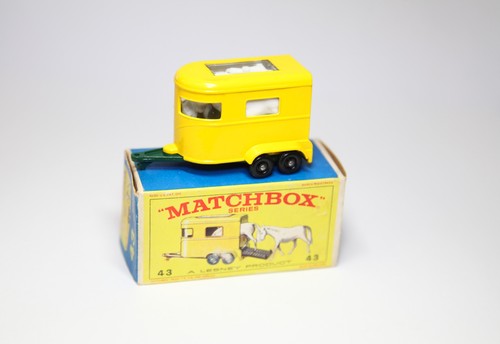 Matchbox rimorchio pony - matchbox,
