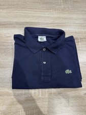 Lacoste T-Shirt Polo per Uomo, Taglia L - Blu