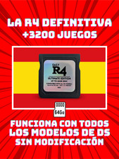 🎮 2026 - Tarjeta R4