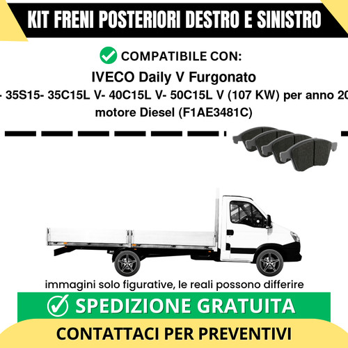 Pastiglie freno posteriori - freno,
