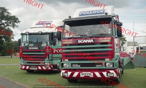 Truck photo pollock - photo, scania