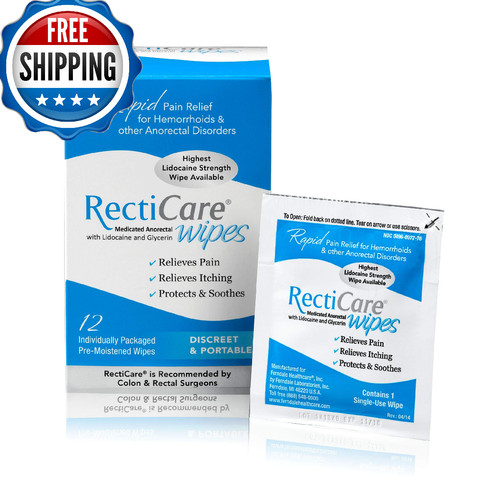 Recticare salviette anorettali - recticare,