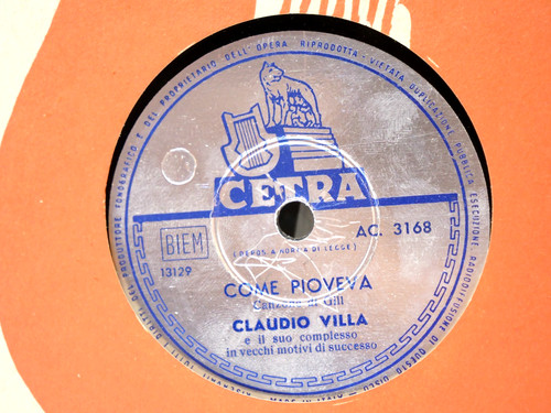 Giri rpm claudio villa come - giri,