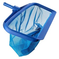 Rete Skimmer Foglie Piscina Resistente 20" Sacchetto Profondo Rete Fine per Pulizia Piscina