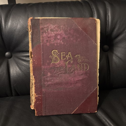 Rare 1887 antique book - book, –