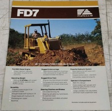 Fiat Allis FD7 Crawler Dozer