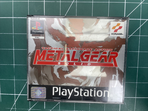 Metal gear solid - metal,