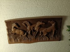 Rilievo legno intagliato - in, a