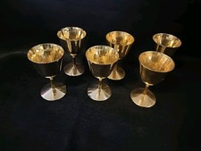 Oro 24 kgp Set 6 Bicchieri