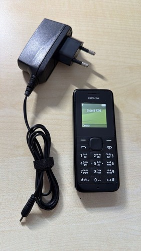 Nokia 105 1034 nero - 105, ta-1034