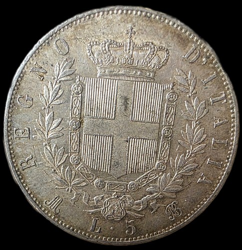 Ororosso italia lire 1872 - 5,