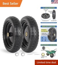 Pneumatico e ruota flat-free