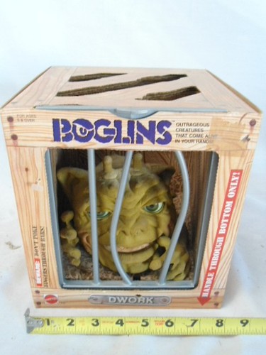 Mattel boglins dwork - mattel,