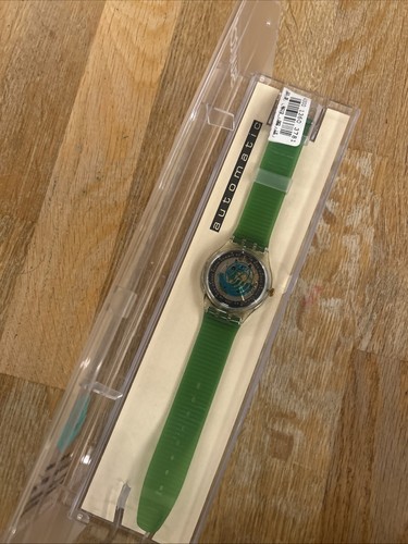 Swatch automatic earth summit - swatch, "earth