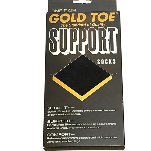 Calze supporto punta oro - , uomo