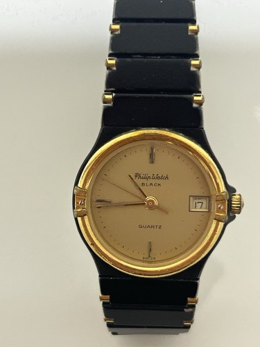 Philip watch black orologio - watch,