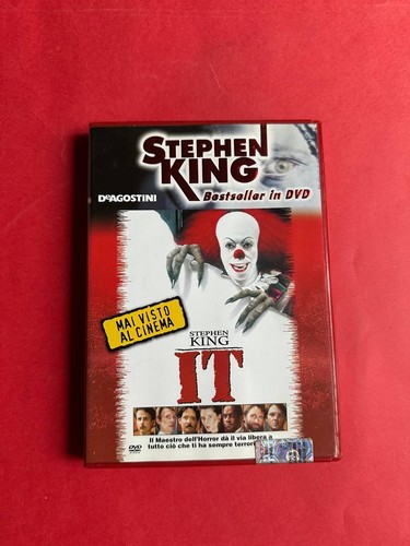 Dvd stephen king - it,