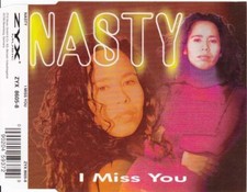 Nasty - I Miss You CD Maxi CD