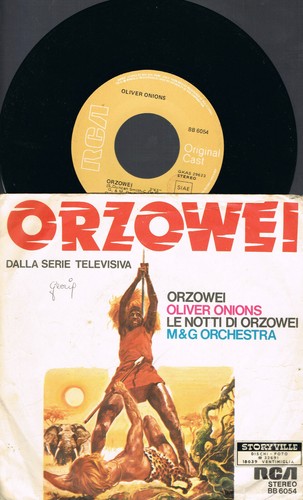 Oliver onions orzowei g - onions, orzowei_m&g
