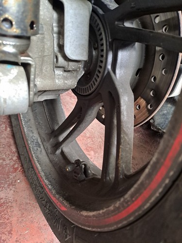 Cerchione anteriore honda - honda, sh