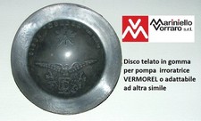 Disco ricambio, telato , per pompa irroratrice VERMOREL in rame 