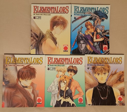 Elementalors lotto 5 fumetti - -,