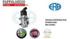 VALVOLA RICIRCOLO GAS-SCARICO