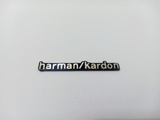 1 Scritta stemma logo fregio emblema adesivo harman kardon 4,3 cm x 0,5 cm