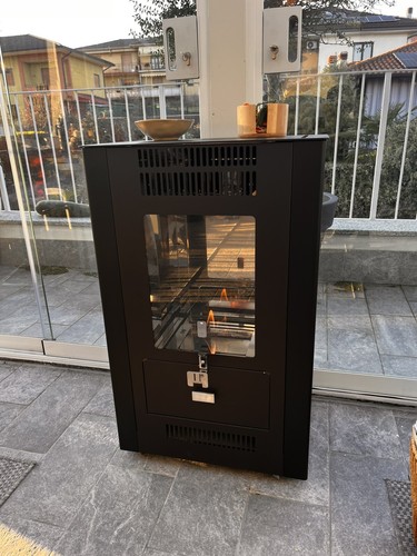 Stufa bioetanolo ventilata - stufa,