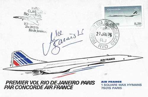 Mike bannister chief concorde - mike,