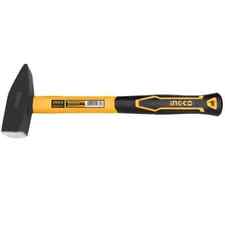 Martello tedesco con impugnatura in vetroresina Acciaio al carbonio Ingco