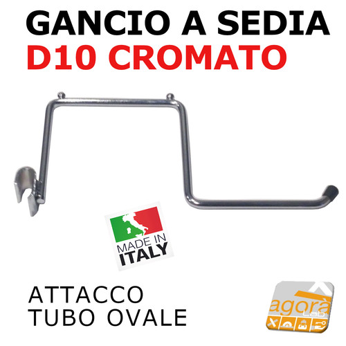 Ganci cromati sedia - cromati, a