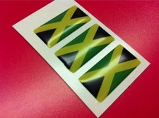 3 Adesivi Resinati Sticker 3D