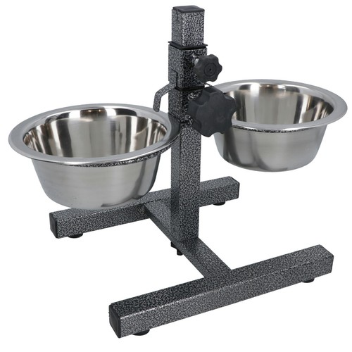 Ciotola doppia per cani - , con