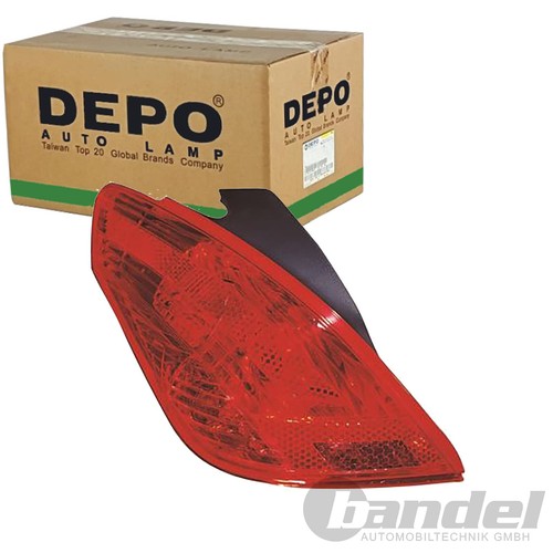 Depo fanale posteriore - depo,