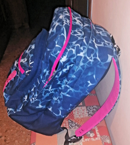 Zaino scolastico seven l - scolastico,