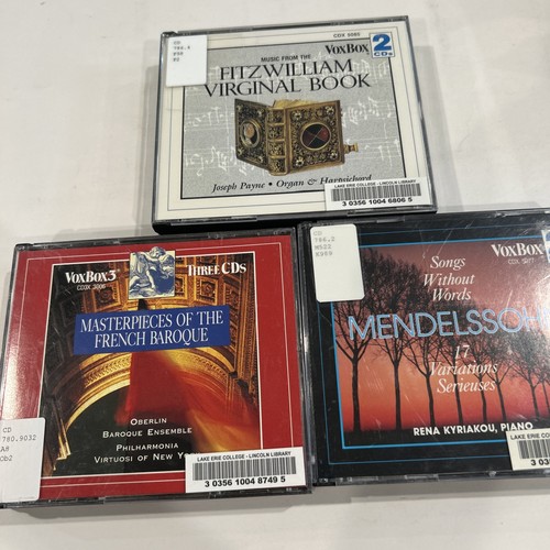Classical music vox box - vox, 3