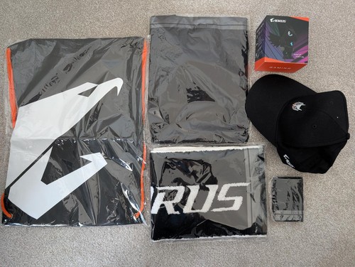 Aorus merch bundle - aorus,
