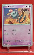 CARTA POKEMON SPOINK NORMAL