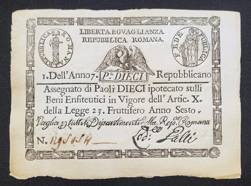 Paoli 1798 timbro - 10,