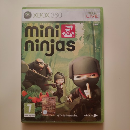 Mini ninjas xbox 360 - mini,
