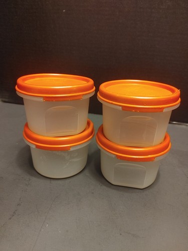 Set tupperware 7 oz - 7,